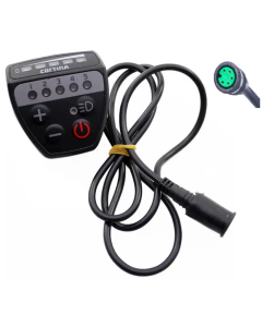 Bafang DP E06 LED display UART met CORTINA logo