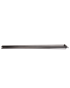 Alpina spaak 13G ø2.33mm/Fg 2.6, RVS, zwart