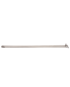 Alpina spaak 14G ø2.00mm/Fg 2.3, RVS, zilver