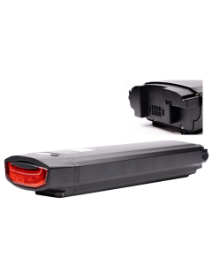 Brinckers, Forza, Freebike bagagedrager fietsaccu 36V 15.6Ah incl. nieuwe lader